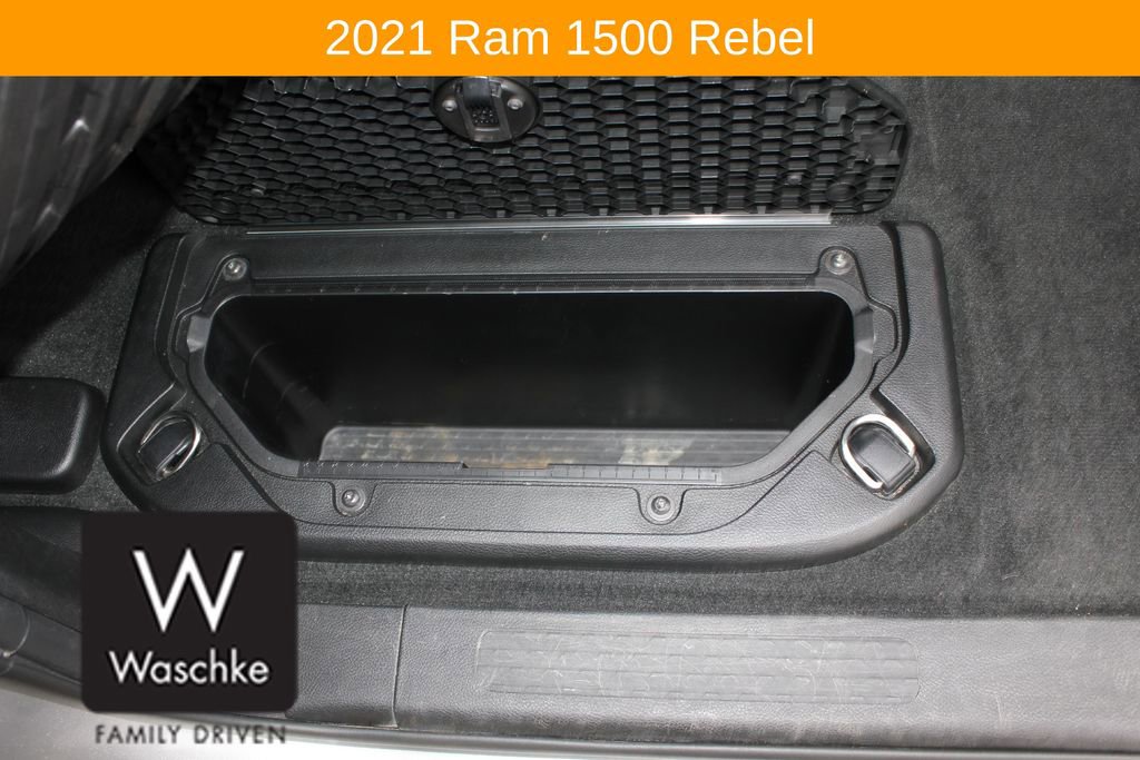Used 2021 RAM 1500 Rebel image 23