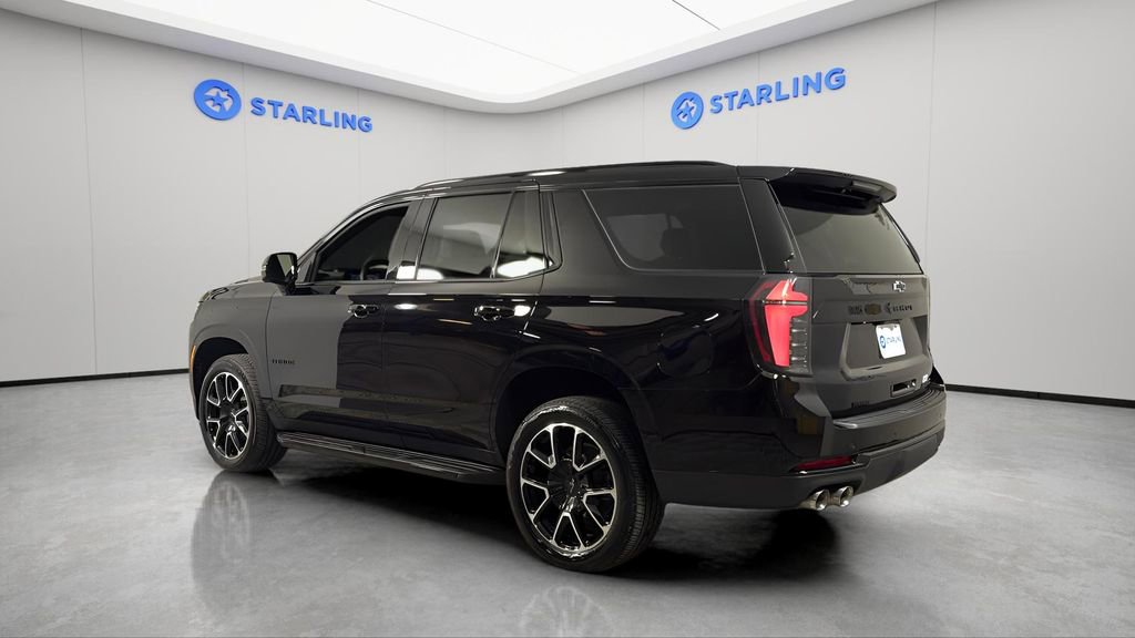Certified 2025 Chevrolet Tahoe RST w/ Comfort Package image 5