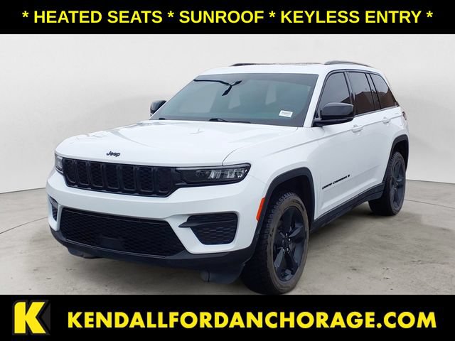 Used 2023 Jeep Grand Cherokee Altitude