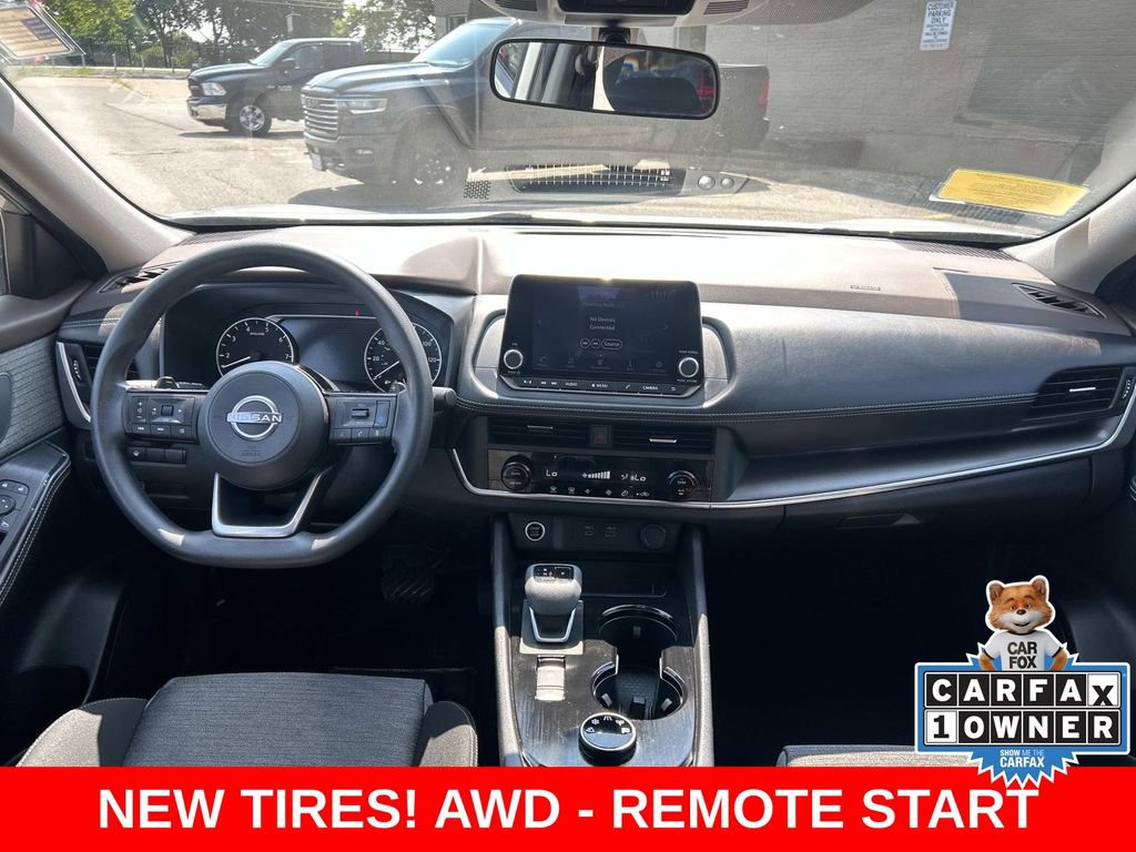 Certified 2023 Nissan Rogue SV AWD/4WD image 19