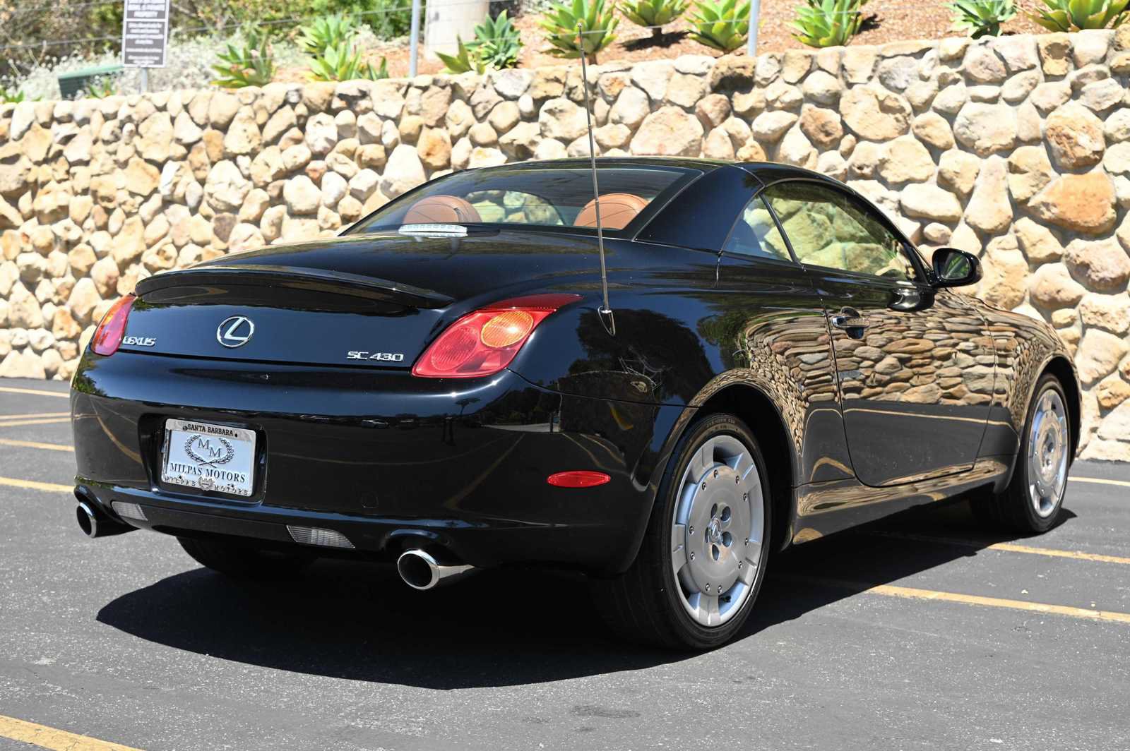 Used 2003 Lexus SC 430 Convertible RWD image 9