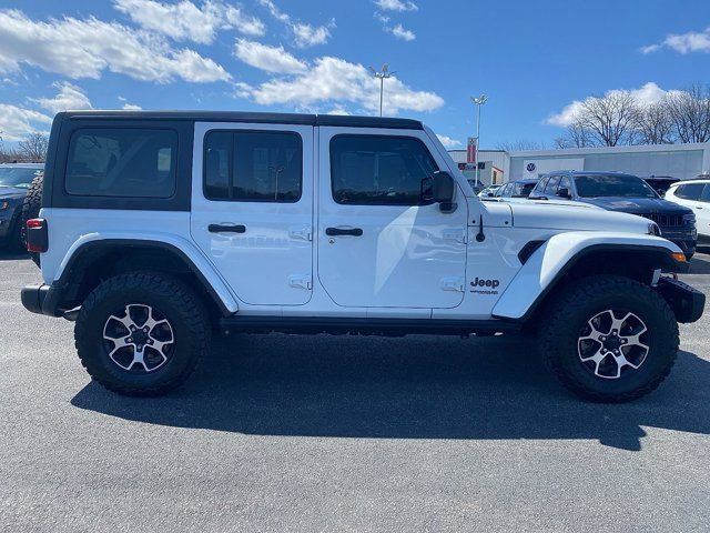 Certified 2021 Jeep Wrangler Unlimited Rubicon w/ Dual Top Group image 8