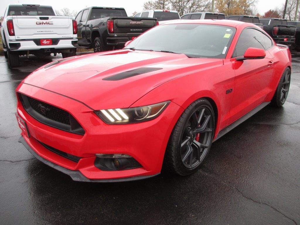 Used 2016 Ford Mustang GT Premium w/ Equipment Group 401A image 8