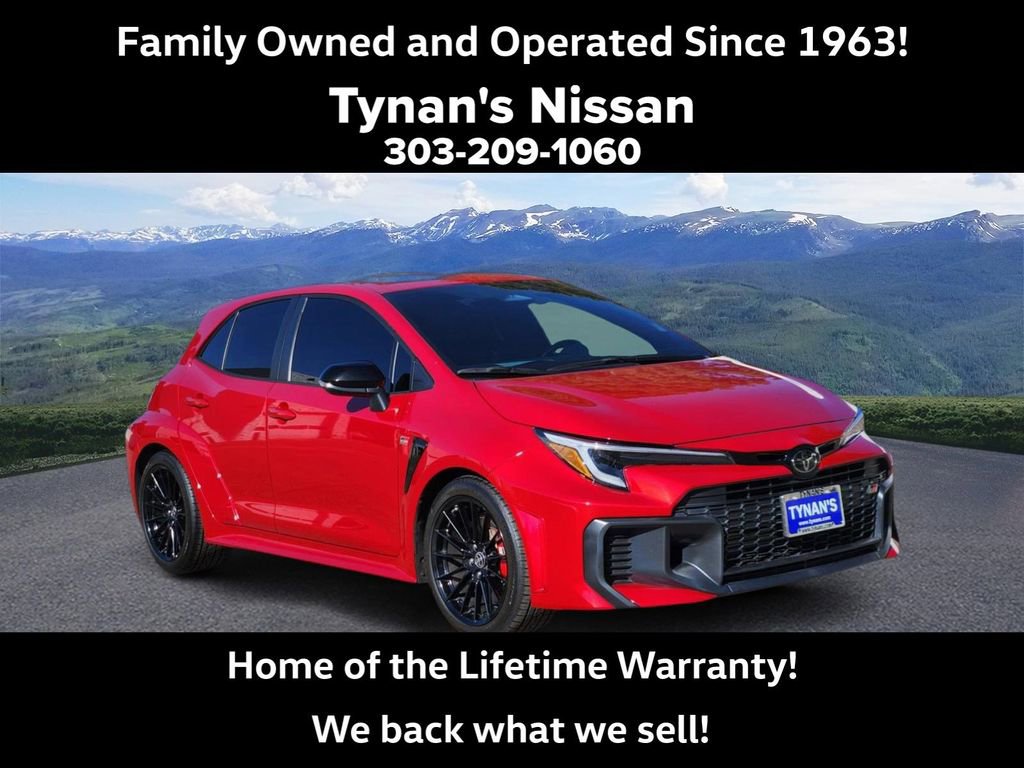 Used 2025 Toyota Corolla Core image 1