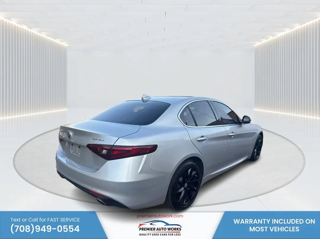 Used 2017 Alfa Romeo Giulia AWD w/ Cold Weather Package image 4