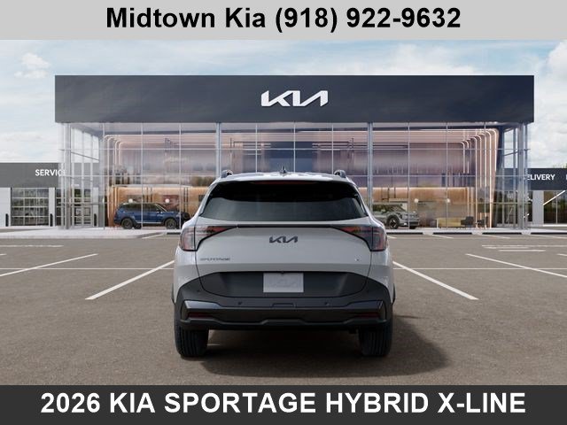 New 2026 Kia Sportage X-Line AWD/4WD image 5