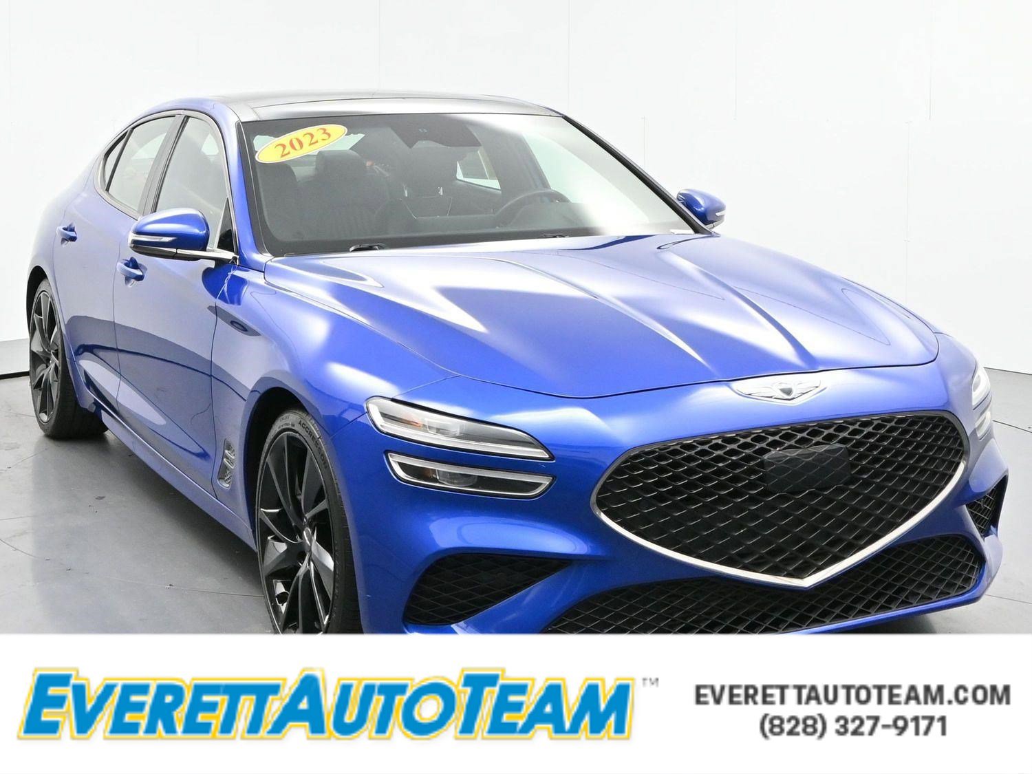 Used 2023 Genesis G70 2.0T w/ Sport Prestige Package image 1