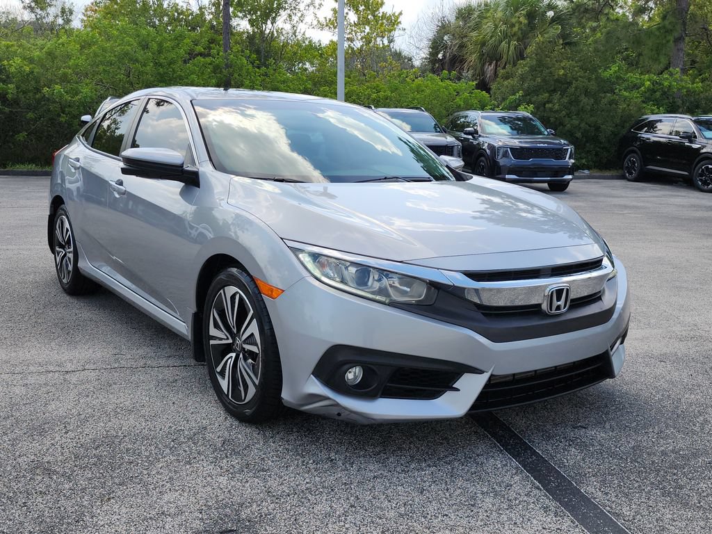 Used 2017 Honda Civic EX-L image 2