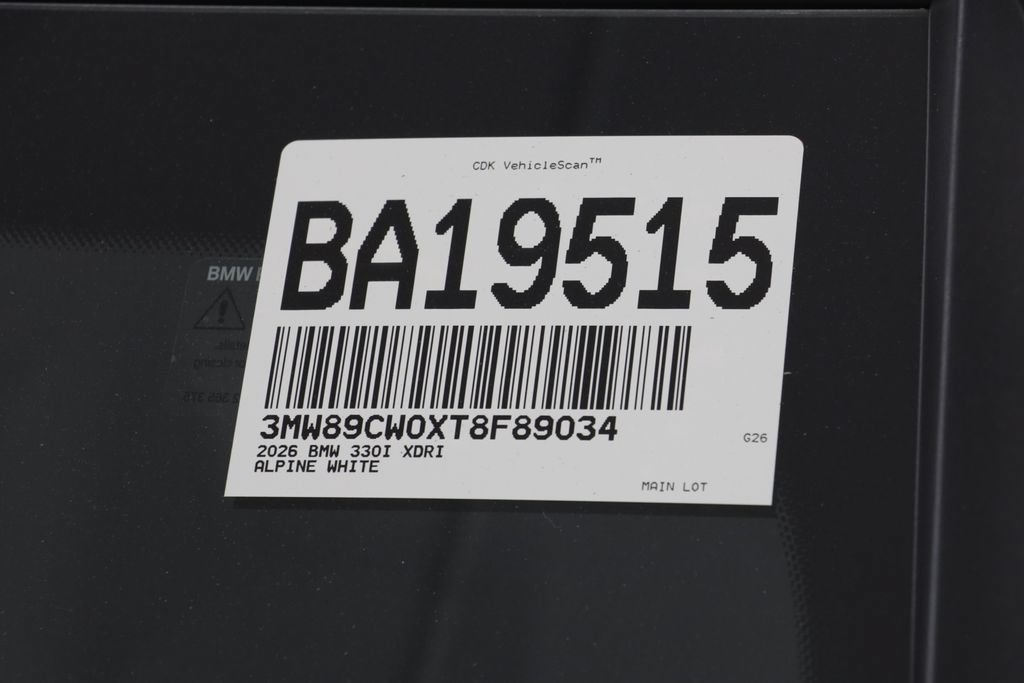 Used 2026 BMW 330i xDrive Sedan AWD/4WD image 26