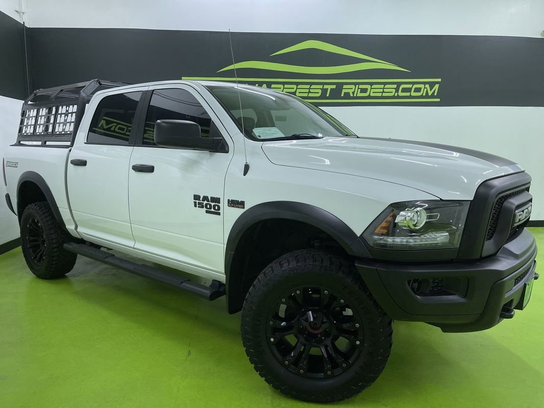 Used 2020 RAM 1500 Classic Warlock w/ Electronics Group