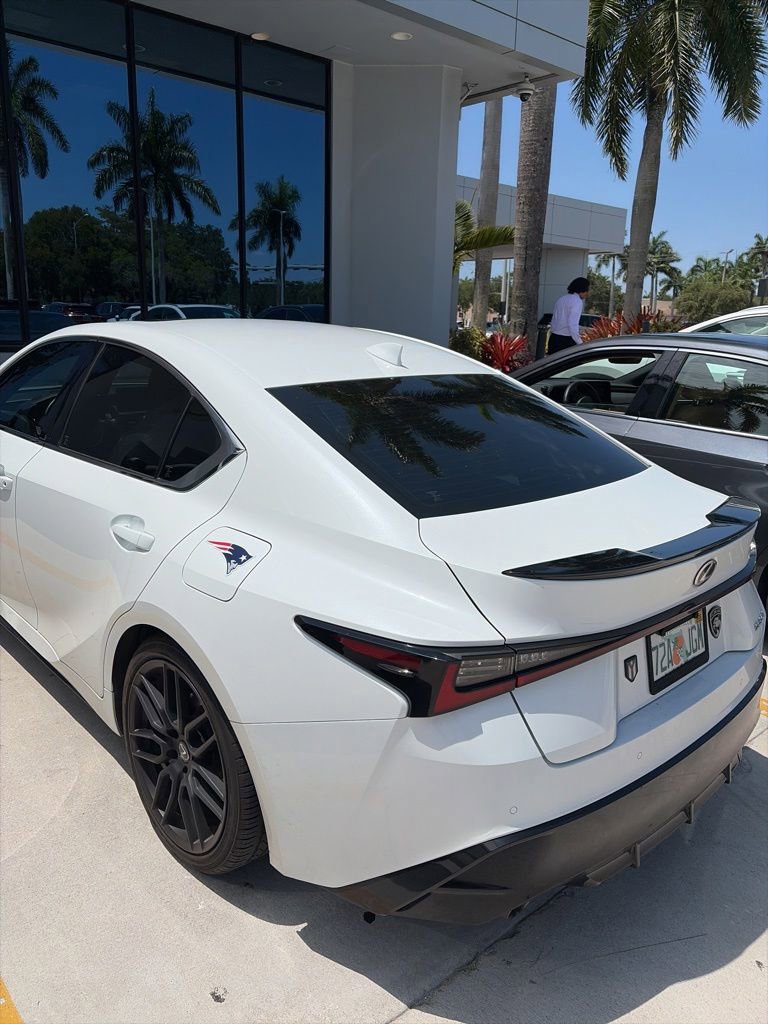 Used 2023 Lexus IS 350 F Sport RWD image 6