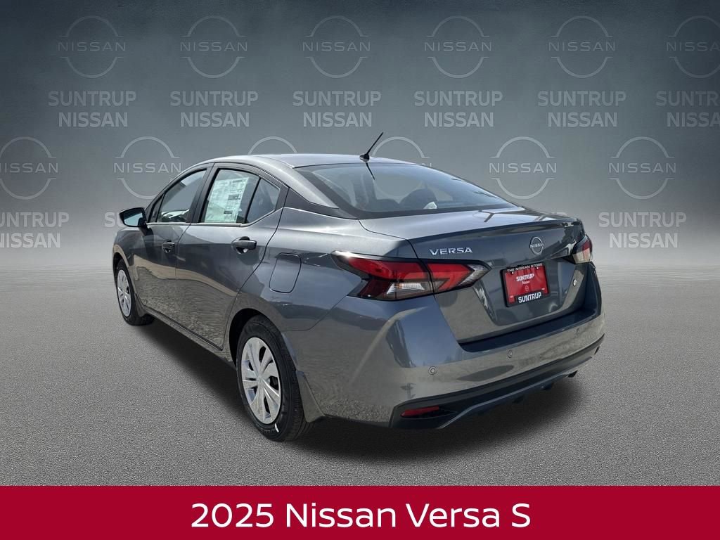 New 2025 Nissan Versa S w/ Trunk Package image 4
