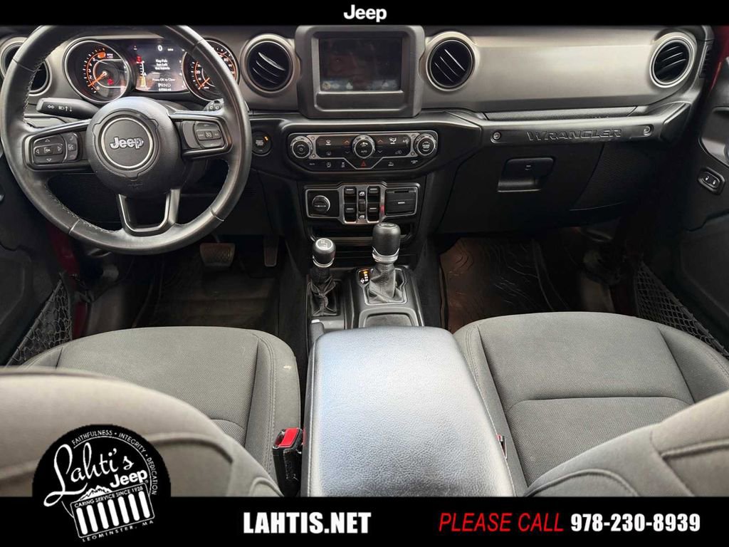 Certified 2021 Jeep Wrangler Unlimited Sport image 29