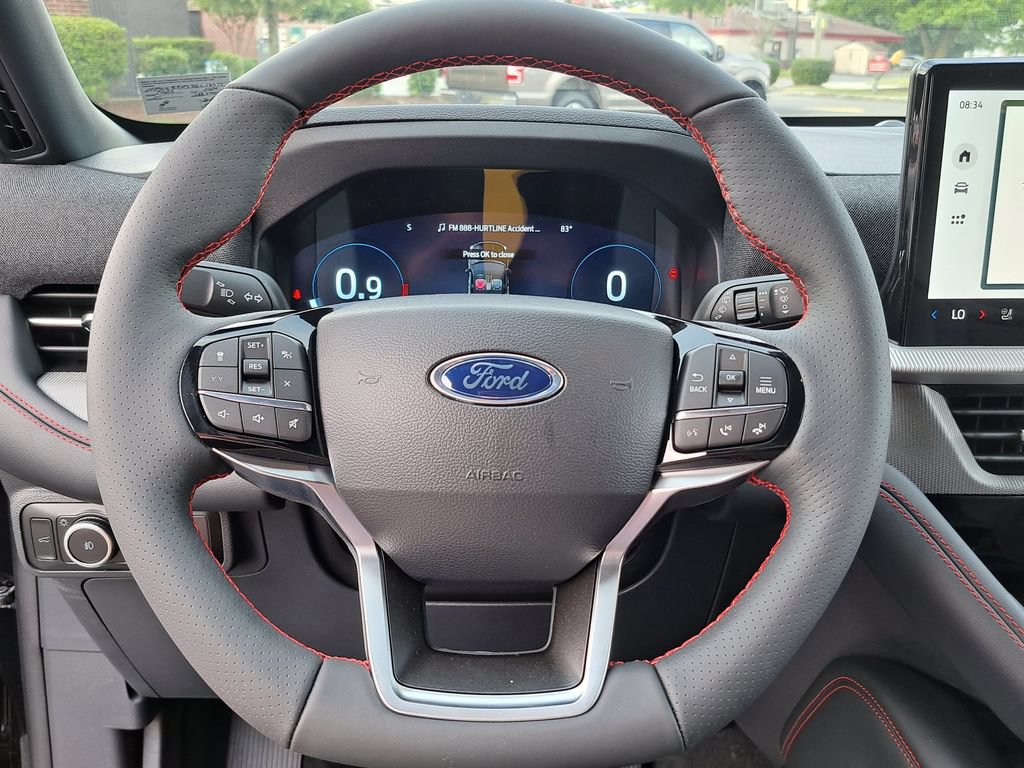 New 2026 Ford Explorer ST-Line w/ ST-Line Street Pack AWD/4WD image 11