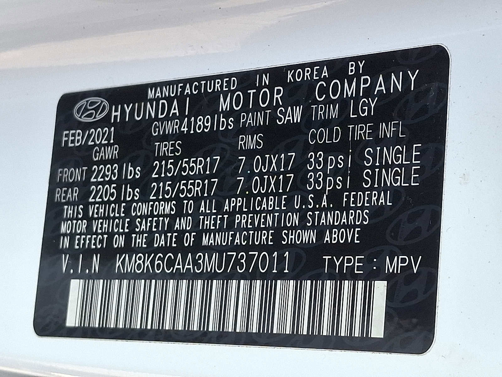 Used 2021 Hyundai Kona SEL Plus image 26