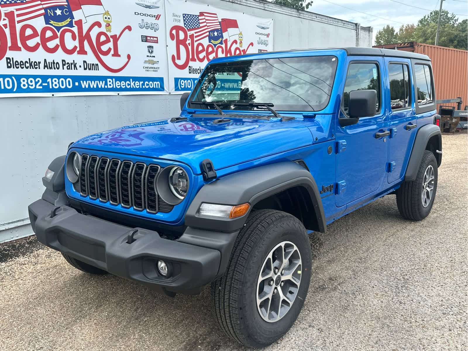 New 2026 Jeep Wrangler Sport image 6