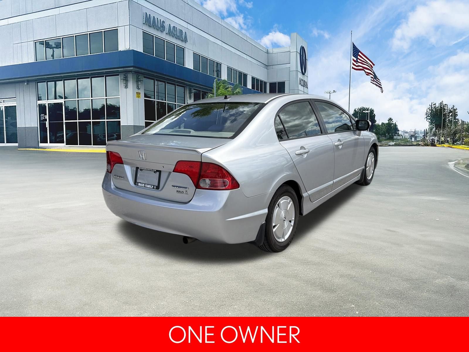 Used 2007 Honda Civic Hybrid Sedan image 4