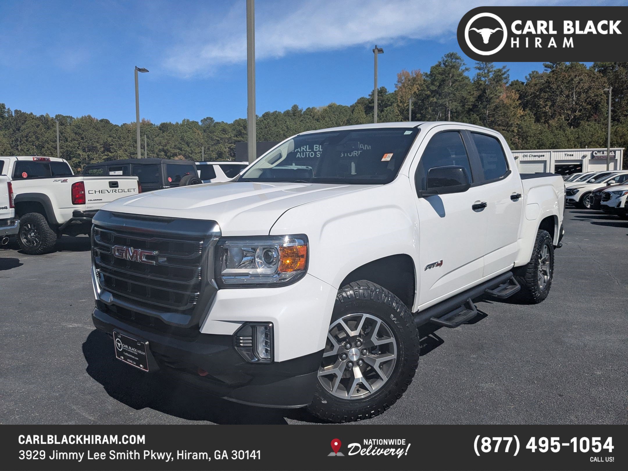 Used 2021 GMC Canyon AT4 w/ Driver Alert Package