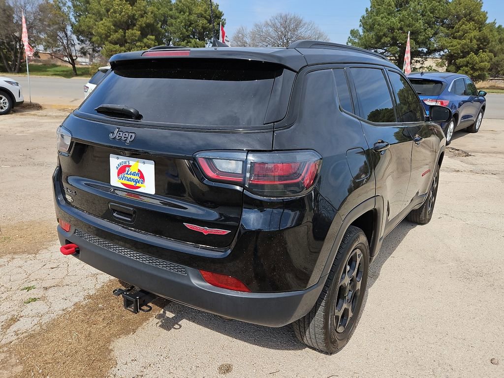 Used 2023 Jeep Compass Trailhawk w/ Trailhawk Elite Group image 10