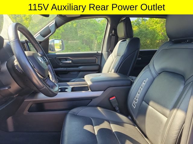 Certified 2023 RAM 1500 Rebel w/ Rebel Level 2 Equipment Group AWD/4WD image 23