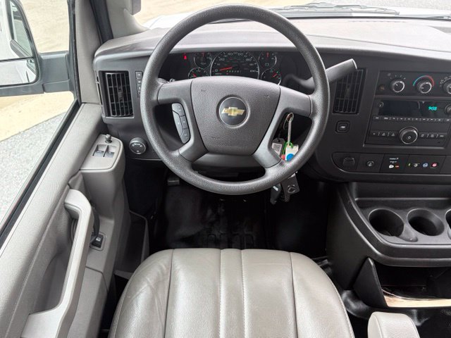 Used 2025 Chevrolet Express 2500 Extended w/ Driver Convenience Package RWD image 34