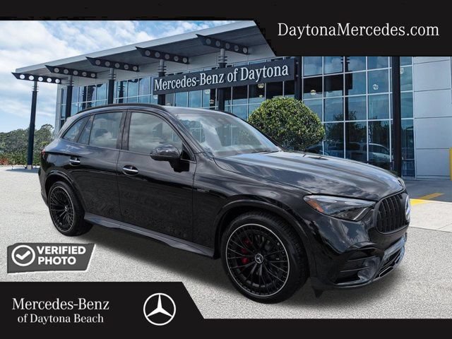 New 2026 Mercedes-Benz GLC 43 AMG 4MATIC
