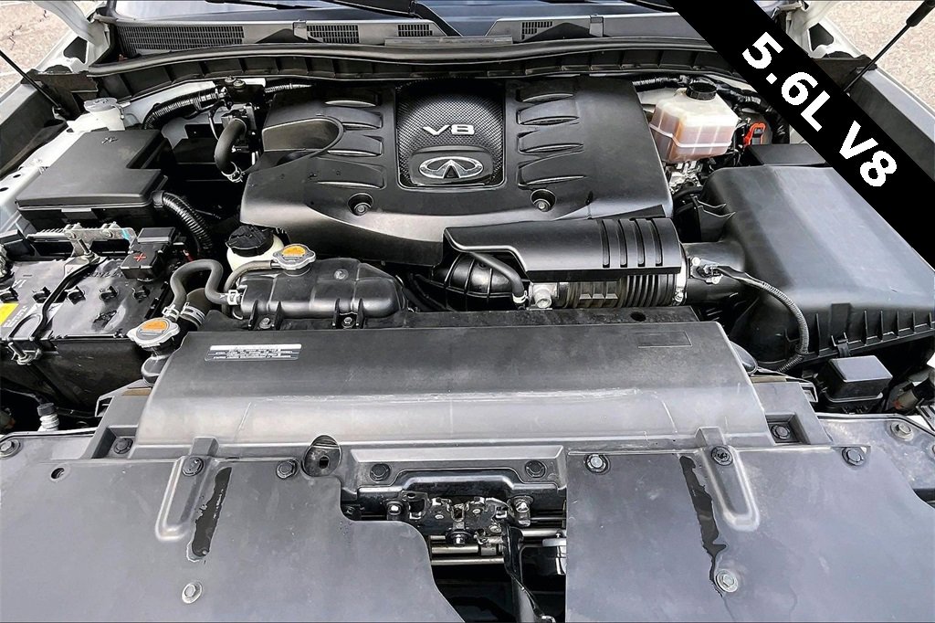 Used 2021 INFINITI QX80 Premium Select w/ Cargo Package image 9