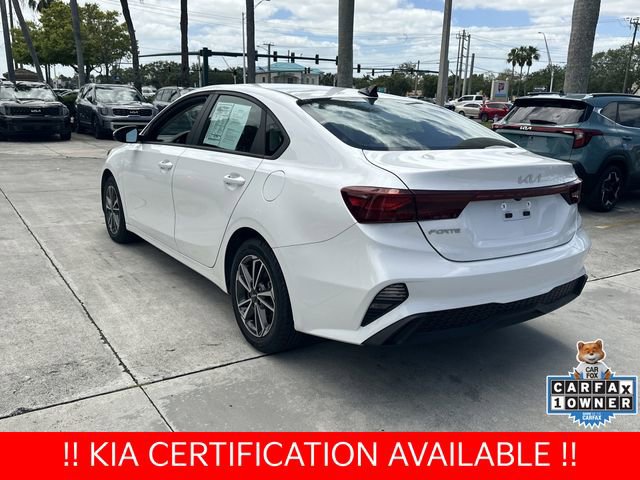 Certified 2023 Kia Forte LXS w/ LXS Technology Package image 8
