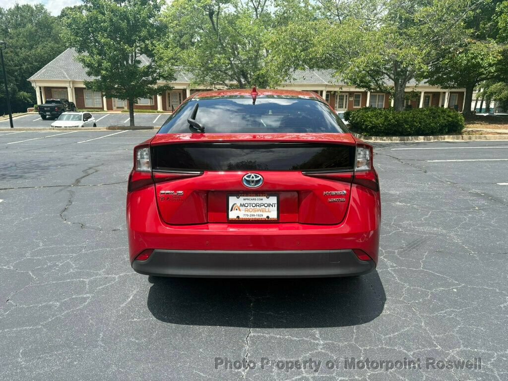 Used 2019 Toyota Prius Limited FWD image 9