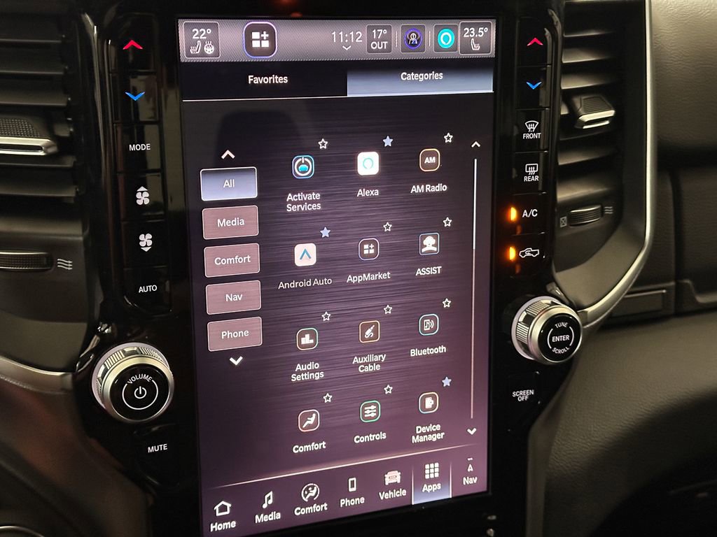 New 2026 RAM 1500 4x4 Crew Cab image 37