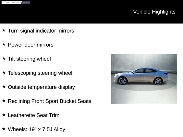 Used 2015 MAZDA MAZDA6 Touring image 29