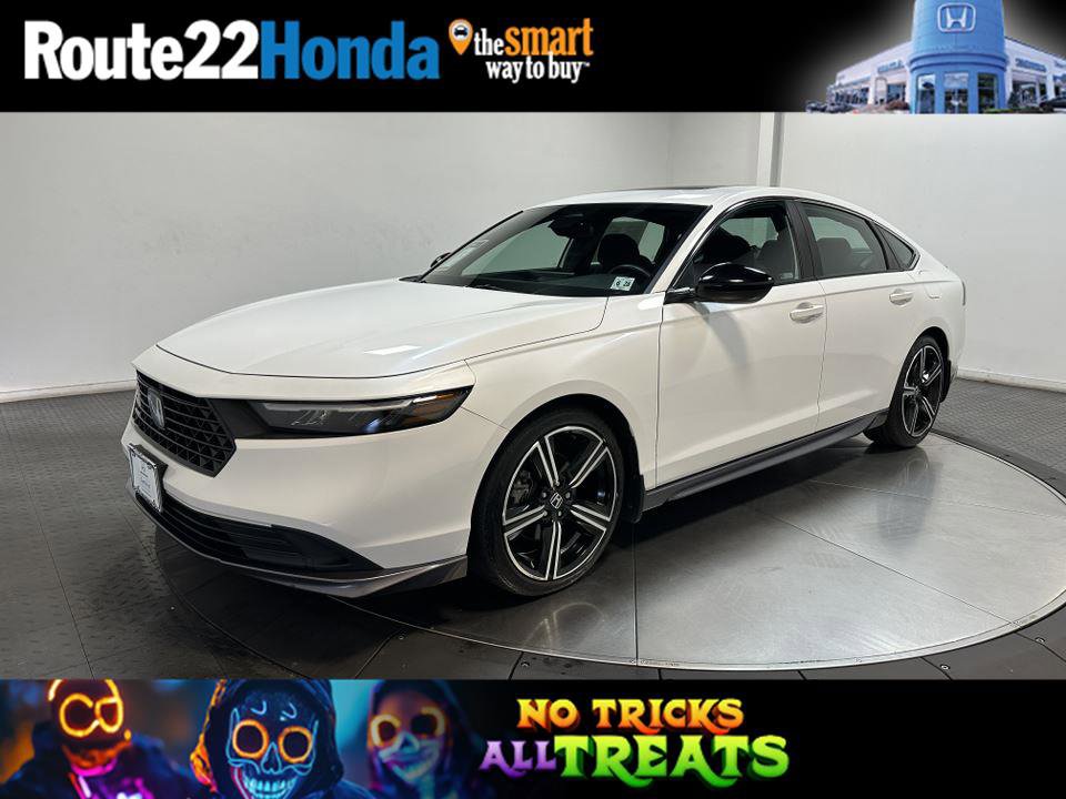 Certified 2023 Honda Accord Sport