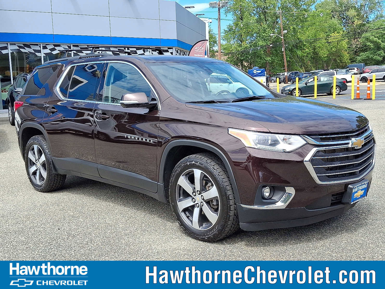 Used 2020 Chevrolet Traverse LT w/ LT Premium Package