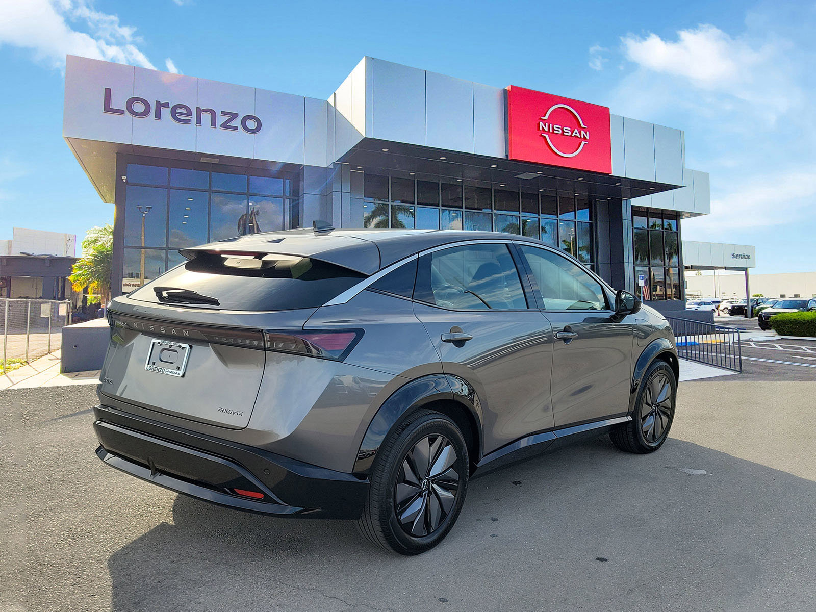 Certified 2023 Nissan Ariya FWD image 4