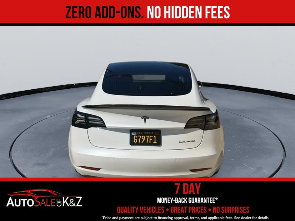 Used 2019 Tesla Model 3 Long Range AWD/4WD image 5