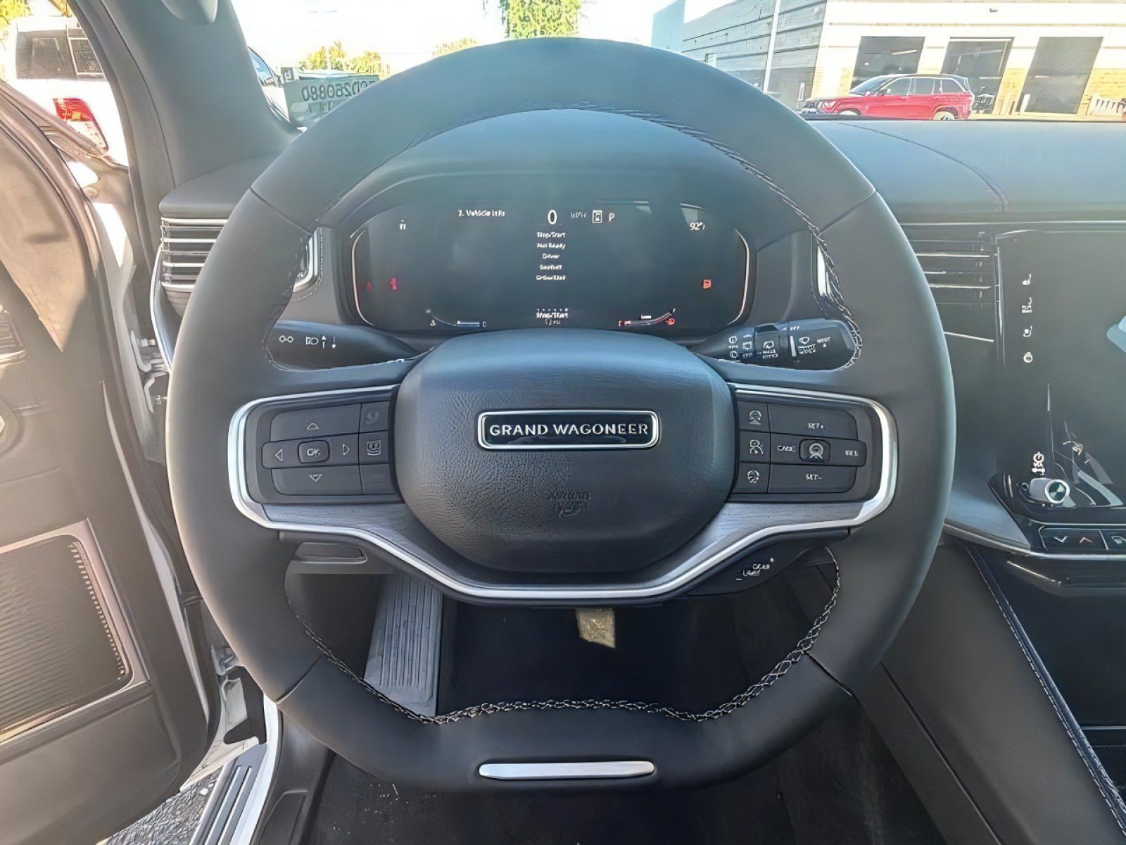 New 2026 Jeep Grand Wagoneer Limited AWD/4WD image 12
