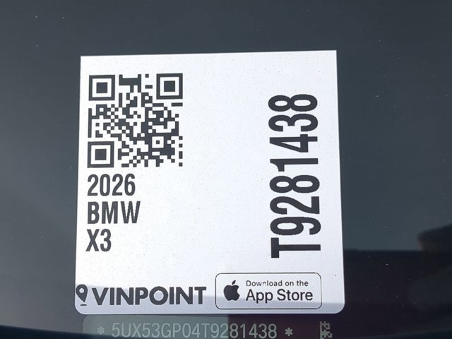 Used 2026 BMW X3 xDrive30 w/ Premium Package image 18