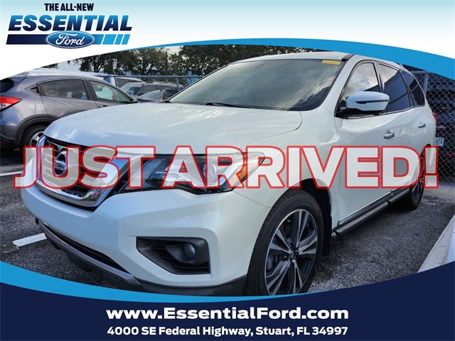 Used 2019 Nissan Pathfinder Platinum