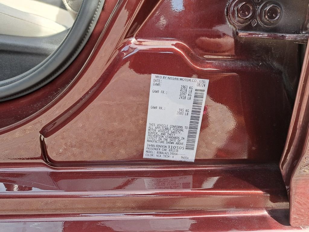 Used 2025 Nissan Altima 2.5 SV image 25