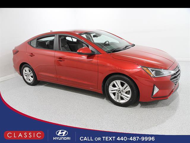 Used 2019 Hyundai Elantra SEL