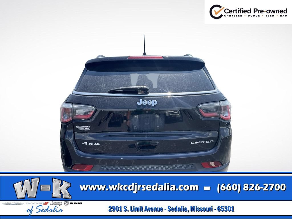 Certified 2017 Jeep Compass Limited AWD/4WD image 8