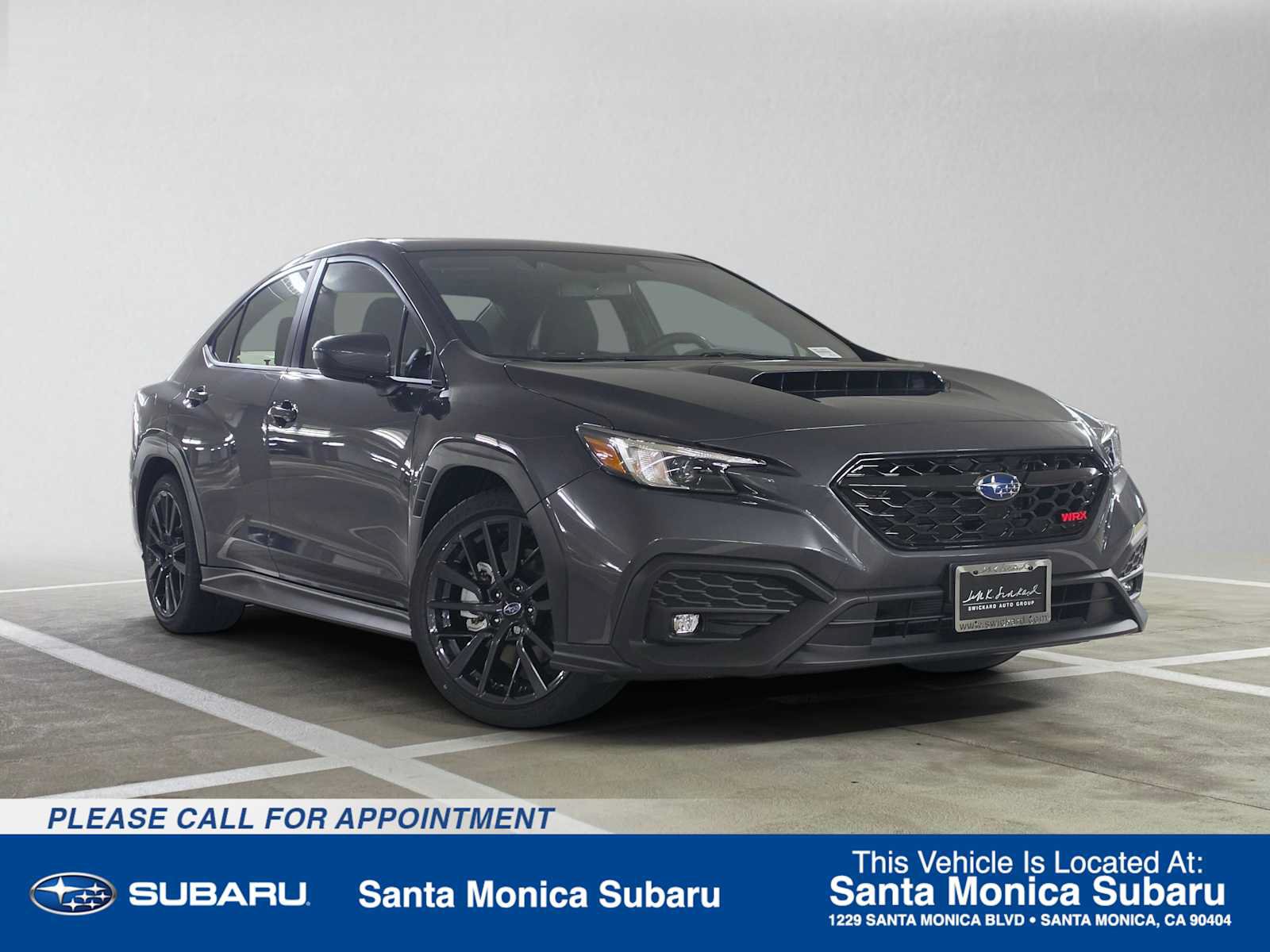 New 2026 Subaru WRX Premium AWD/4WD image 1