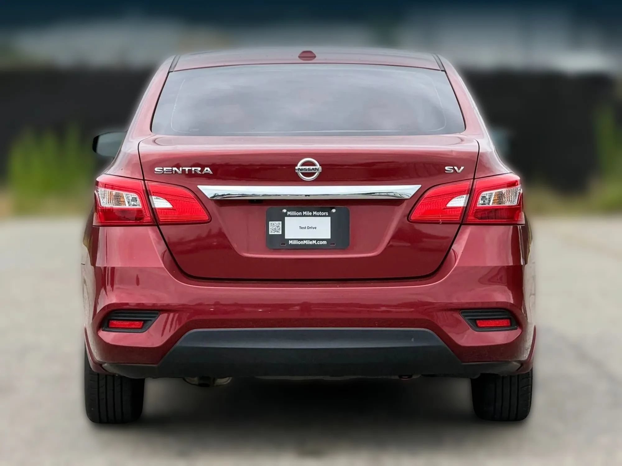 Used 2016 Nissan Sentra SV w/ All Weather Package FWD image 4