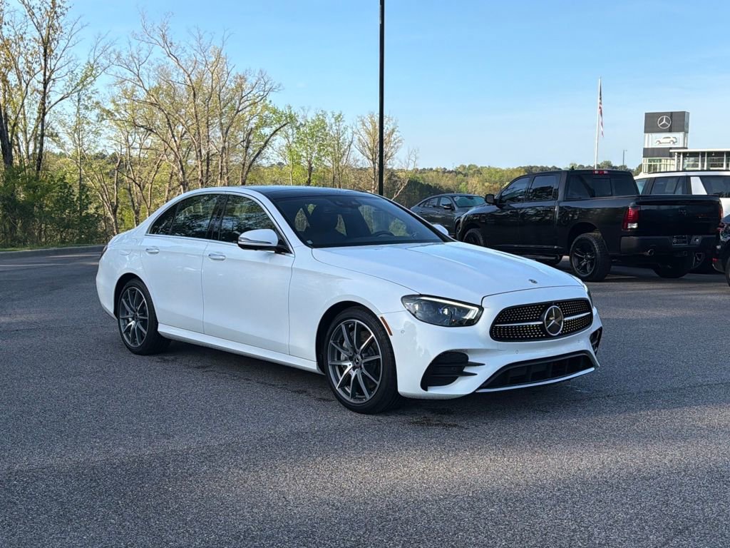 Certified 2023 Mercedes-Benz E 450 4MATIC Sedan