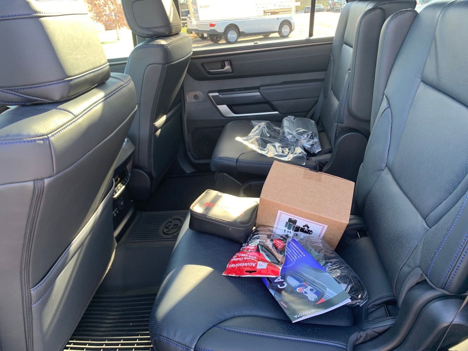 New 2026 Toyota Sequoia Platinum image 26