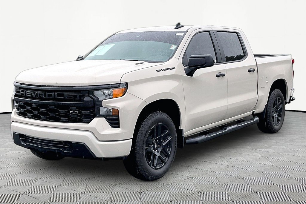 Used 2026 Chevrolet Silverado 1500 Custom w/ Turbomax Blackout Package
