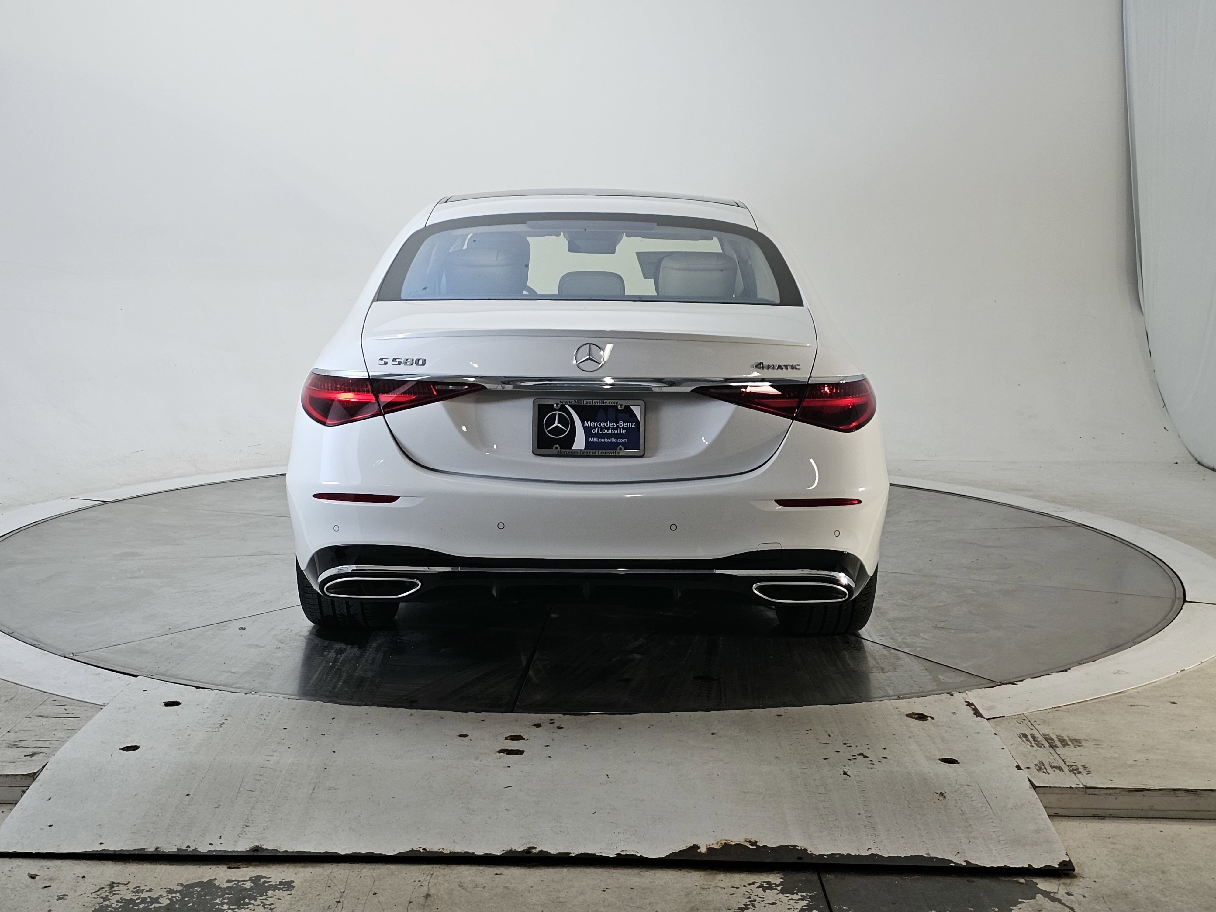 New 2026 Mercedes-Benz S 580 4MATIC Sedan image 5