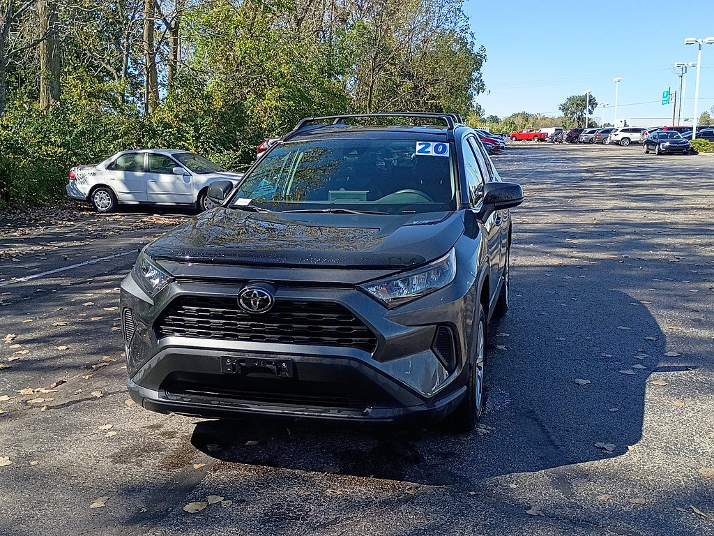 Used 2020 Toyota RAV4 LE w/ All Weather Liner Package AWD/4WD image 7