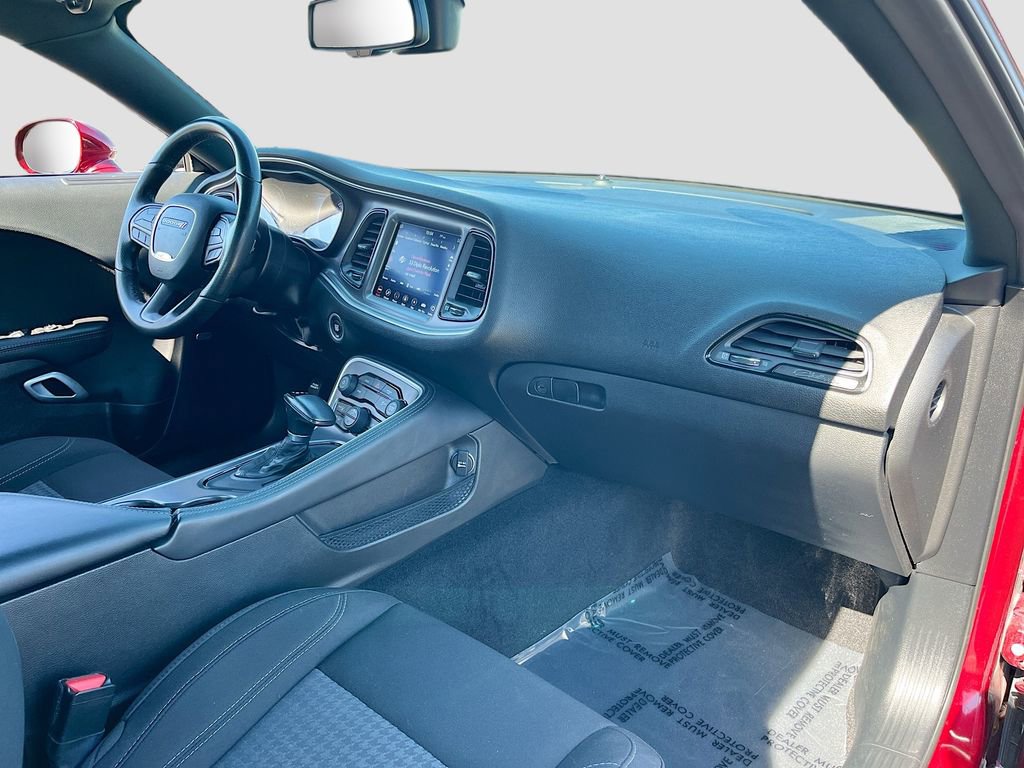 Used 2021 Dodge Challenger SXT w/ Blacktop Package RWD image 28