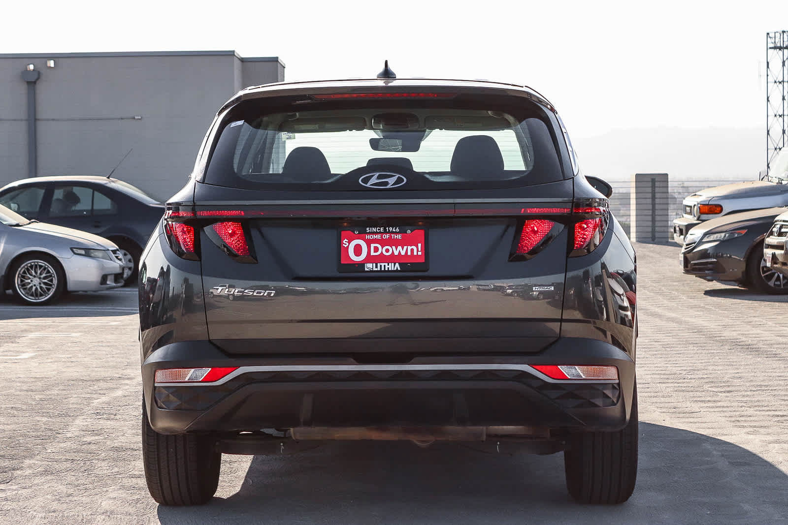 Used 2023 Hyundai Tucson SE AWD/4WD image 5